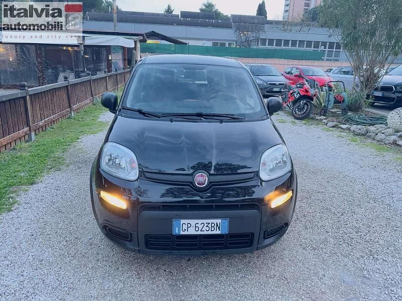 Usata Fiat Panda S 69 CV (50 kW) 2023 Nero Berlina