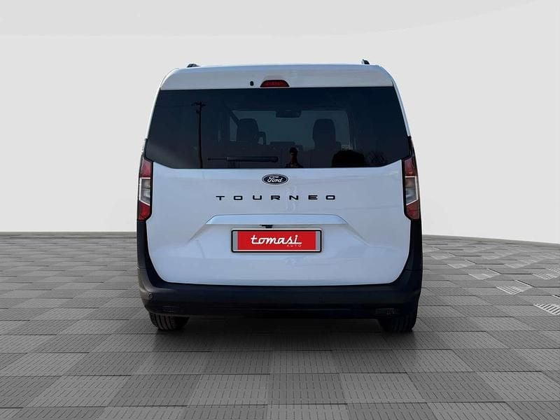 Usata Ford Tourneo Courier Titanium 124 CV (91 kW) 2025 Frozen white Monovolume