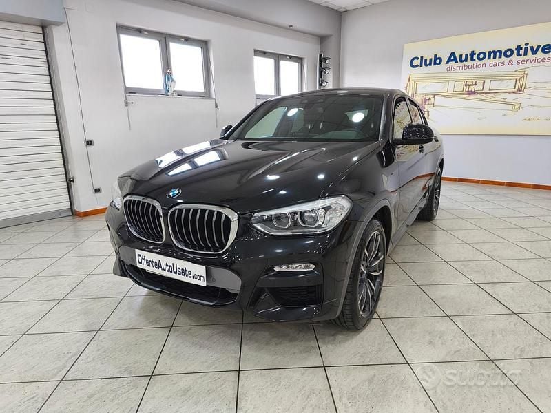 Usata BMW X4 M Sport 190 CV (139 kW) 2019 Nero SUV