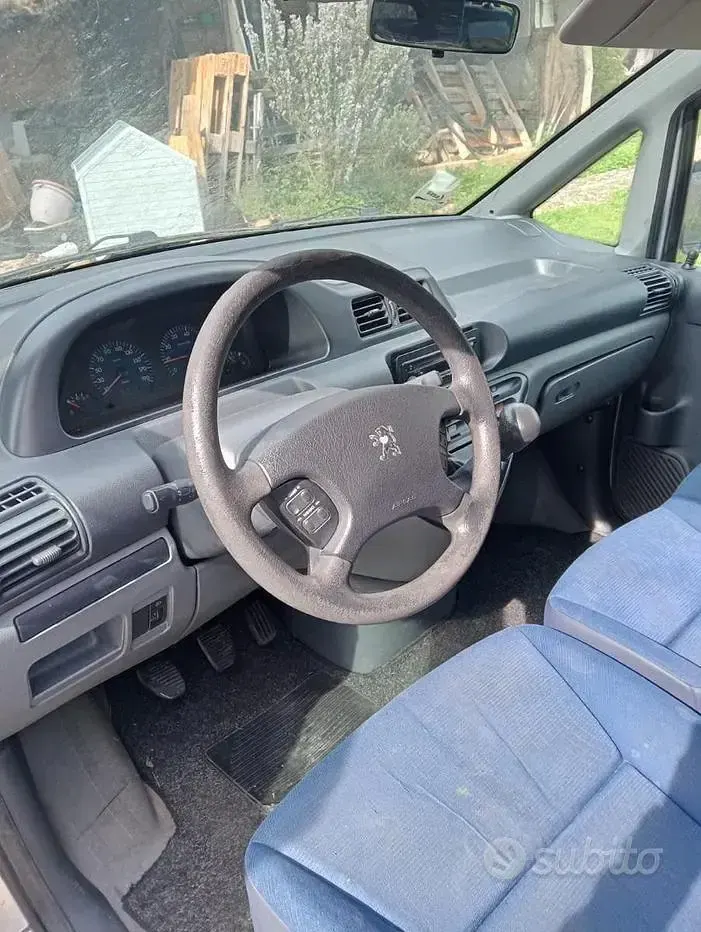 Usata Peugeot Expert 90 CV (66 kW) 2006 Grigio Furgone