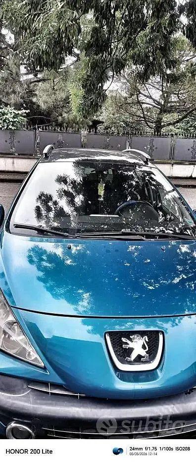Usata Peugeot 207 2008 Blu Berlina