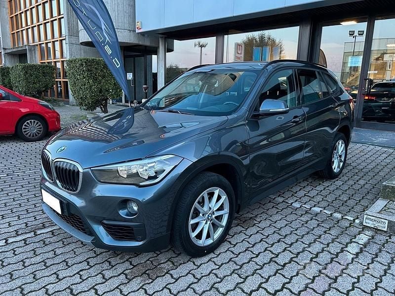 Usata BMW X1 149 CV (109 kW) 2018 Grigio SUV
