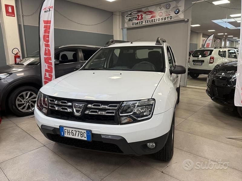 Usata Dacia Duster Ambiance 90 CV (66 kW) 2017 Bianco SUV