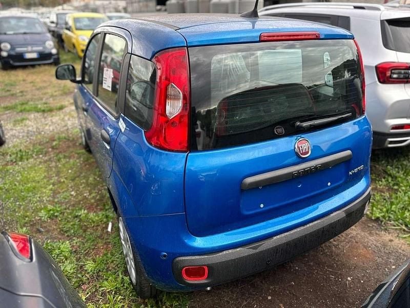 Usata Fiat Panda 69 CV (50 kW) 2025 Blu italia metallizzato Utilitaria