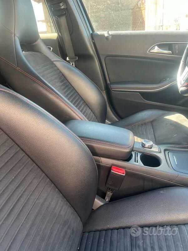 Usata Mercedes A180 2014 Nero Coupé