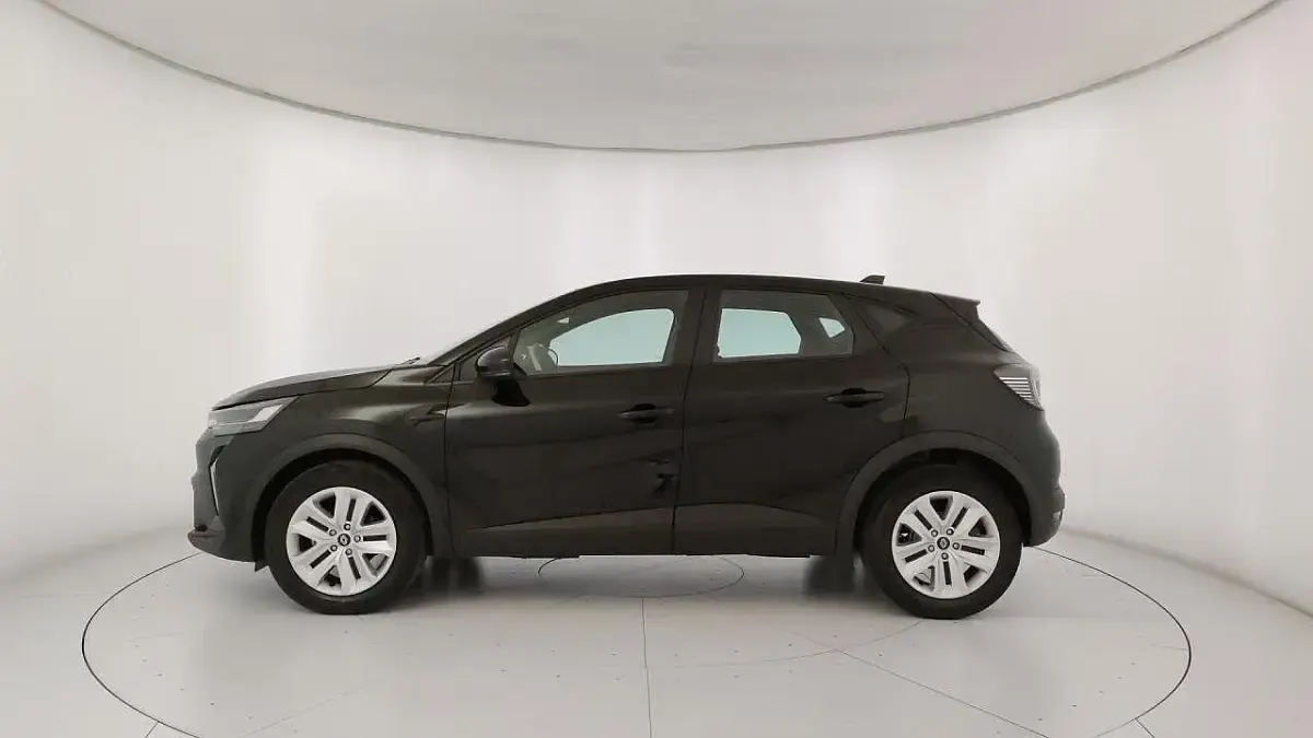Usata Renault Captur Evolution 101 CV (74 kW) 2024 Nero SUV