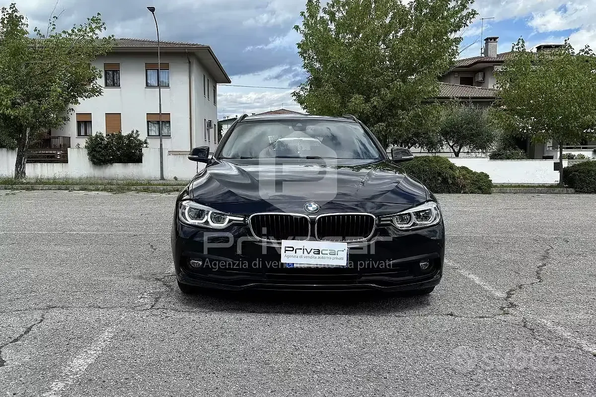 Usata BMW 320 190 CV (139 kW) 2017 Nero Station wagon