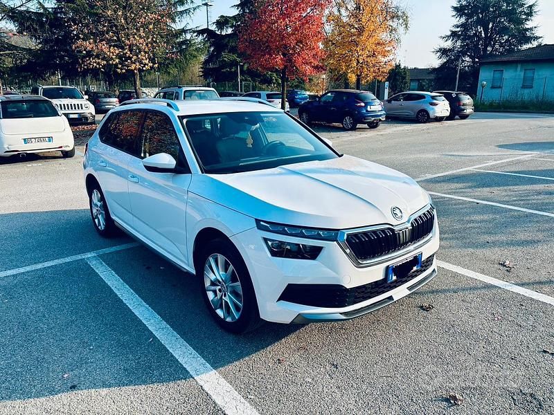 Usata Skoda Kamiq 115 CV (84 kW) 2023 Bianco SUV