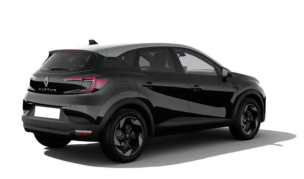 Nuova Renault Captur 100 CV (73 kW) 2026 Nero SUV