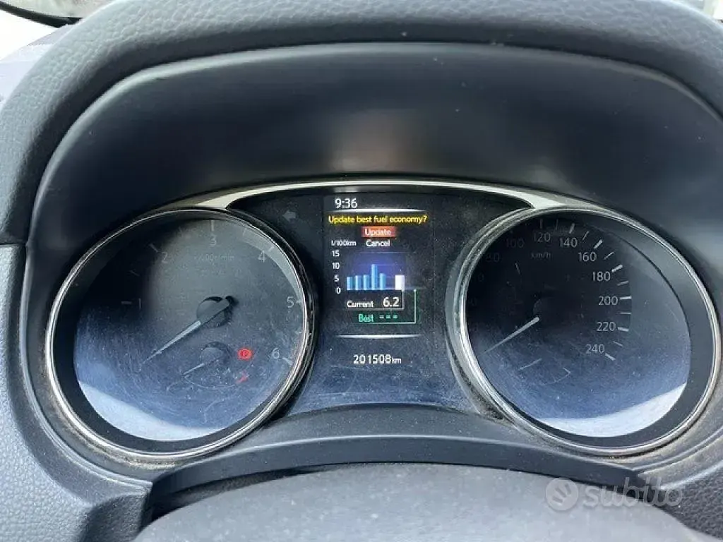 Usata Nissan X-Trail 131 CV (96 kW) 2016 Nero SUV