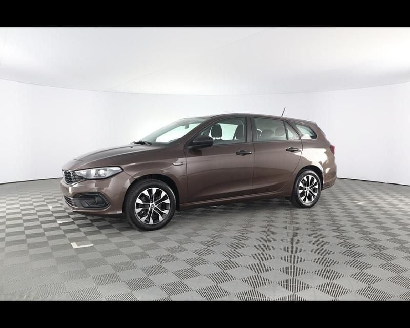 Usata Fiat Tipo City Life 131 CV (96 kW) 2021 Marrone met Station wagon