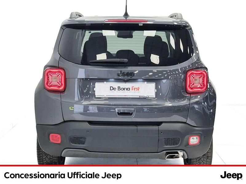 Usata Jeep Renegade 131 CV (96 kW) 2022 Nero SUV