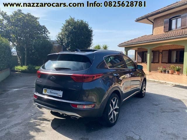 Usata Kia Sportage GT-Line 2017 Grigio SUV