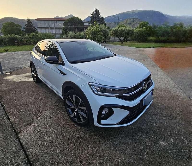 Usata VW Taigo R-line 110 CV (80 kW) 2023 Bianco SUV