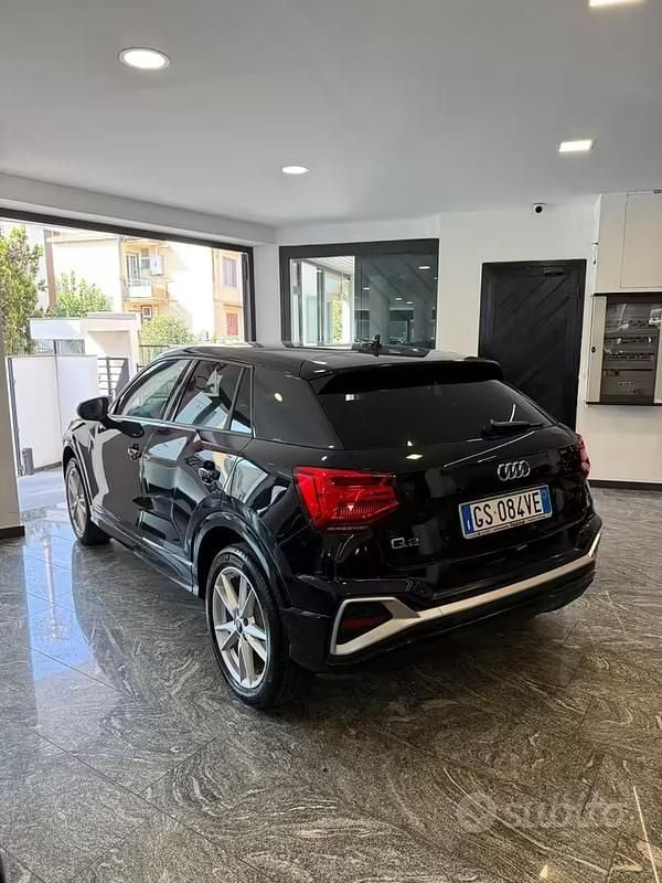 Usata Audi Q2 S-Line 150 CV (110 kW) 2023 Nero SUV