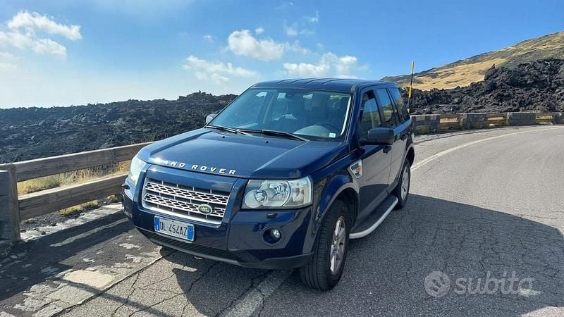 Usata Land Rover Freelander 2 160 CV (117 kW) 2007 Blu SUV