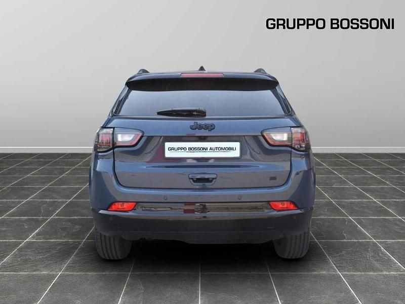 Usata Jeep Compass 131 CV (96 kW) 2024 Nero SUV