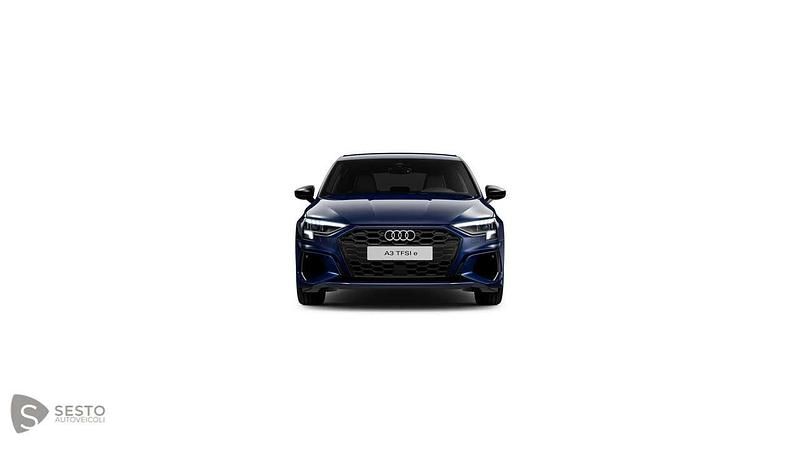 Usata Audi A3 Sportback e-tron S-Line 245 CV (180 kW) 2022 Blu Utilitaria