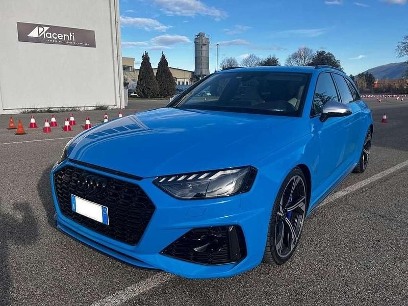 Usata Audi RS4 450 CV (330 kW) 2022 Station wagon