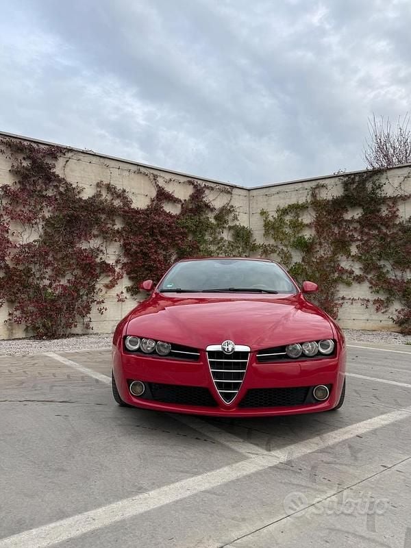 Usata Alfa Romeo 159 Turismo 200 CV (147 kW) 2010 Rosso Station wagon