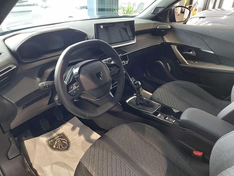 Nuova Peugeot 2008 Allure 102 CV (75 kW) 2025 Nero SUV