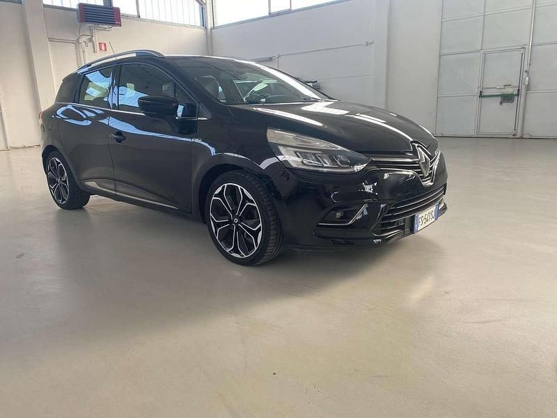 Usata Renault Clio GrandTour 90 CV (66 kW) 2018 Nero Station wagon