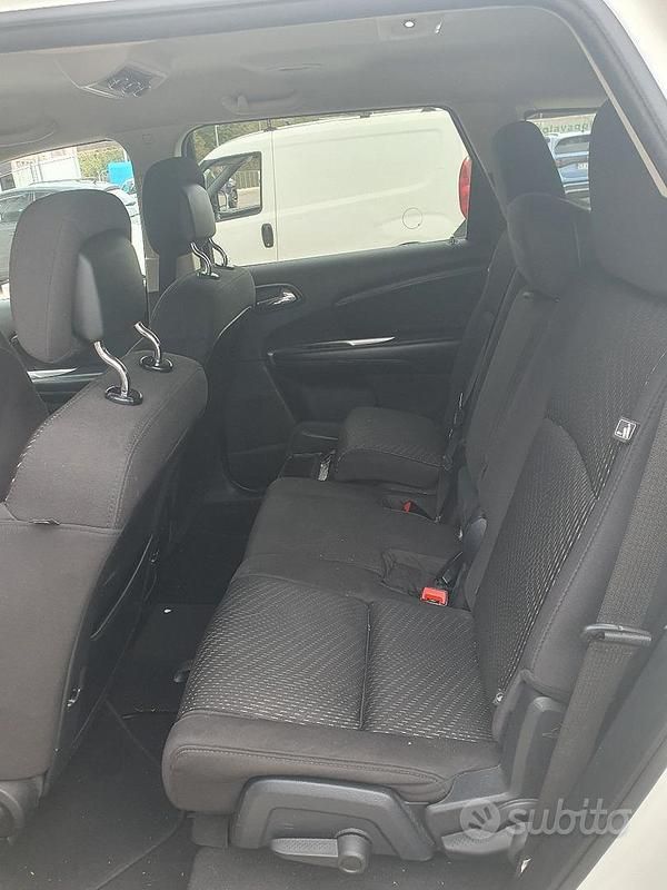 Usata Fiat Freemont 170 CV (125 kW) 2012 Bianco SUV