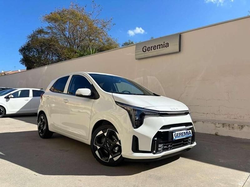 Nuova Kia Picanto 63 CV (46 kW) 2026 Bianco Utilitaria