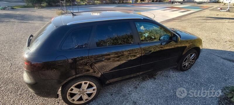 Usata Audi A3 102 CV (75 kW) 2010 Nero Berlina