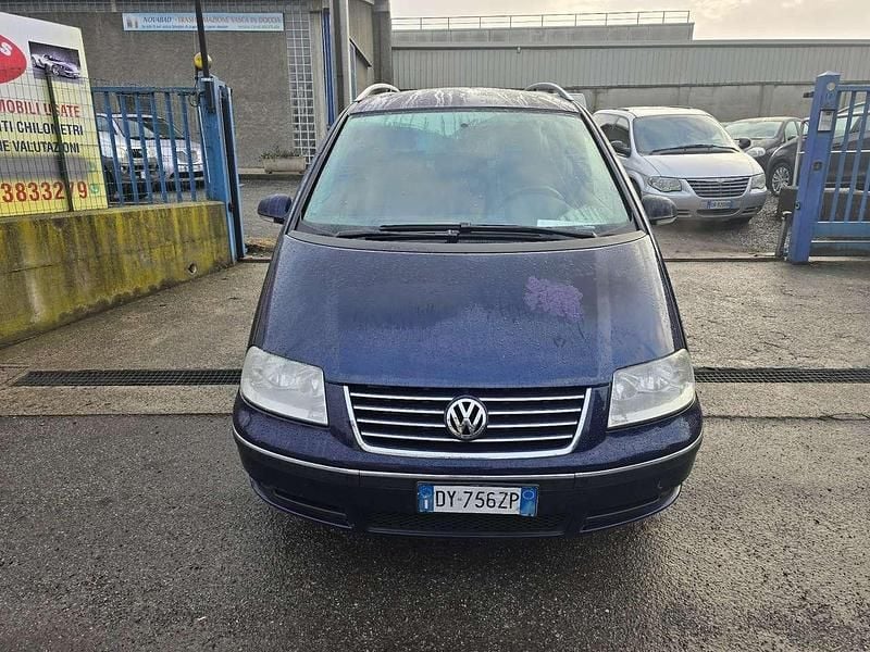 Usata VW Sharan 140 CV (102 kW) 2009 Blu/azzurro Monovolume