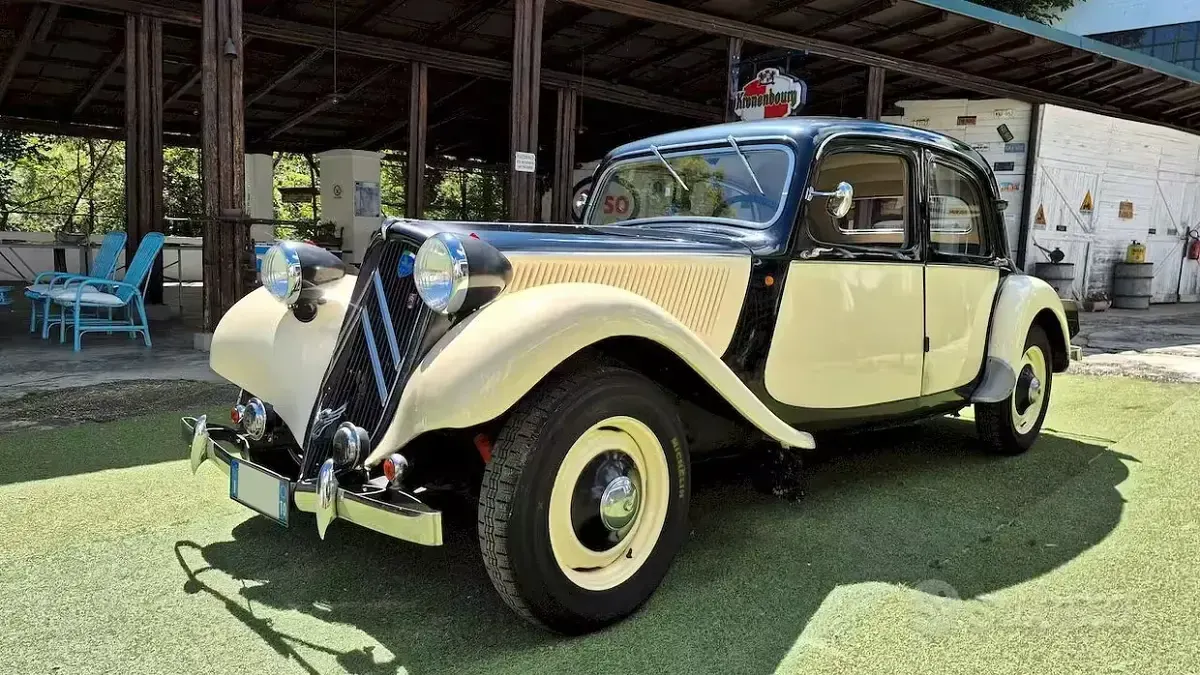Usata Citroën Traction Avant 56 CV (41 kW) 1950 Station wagon