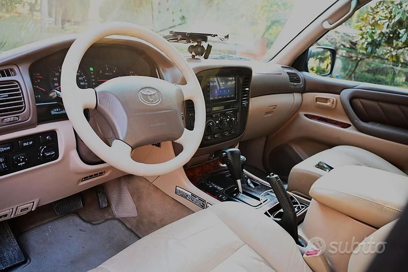 Usata Toyota Land Cruiser 204 CV (150 kW) 1999 Blu SUV