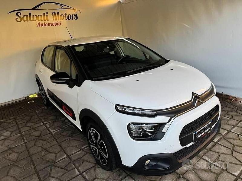 Usata Citroën C3 Feel 102 CV (75 kW) 2021 Bianco Berlina