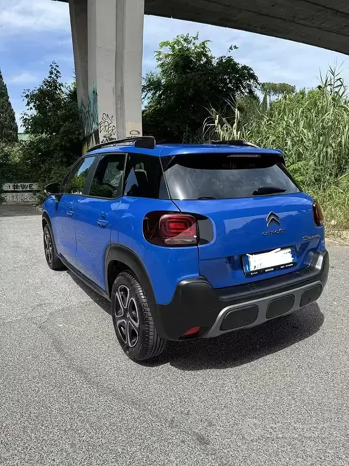 Usata Citroën C3 Aircross 110 CV (80 kW) 2023 Bluazzurro SUV