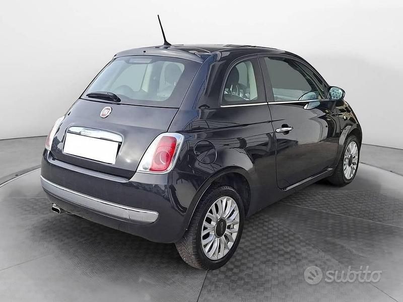 Usata Fiat 500 S 69 CV (50 kW) 2015 Nero Berlina