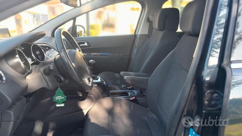 Usata Peugeot 5008 Allure 150 CV (110 kW) 2013 Blu Monovolume