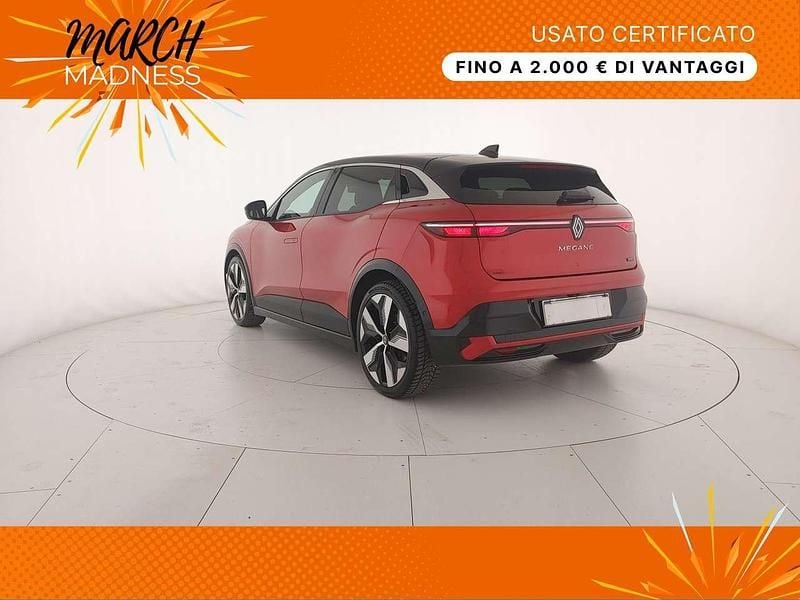 Usata Renault Megane E-Tech Techno 55 kW (75 CV) 2023 Rosso nero Berlina