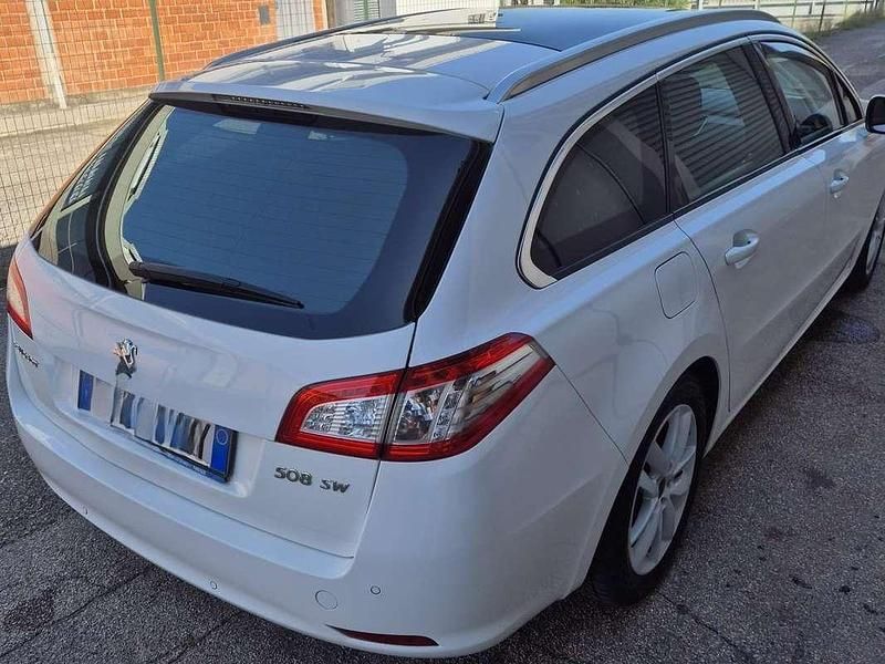 Usata Peugeot 508 SW Allure 140 CV (102 kW) 2014 Bianco Station wagon