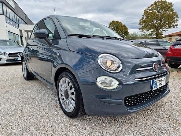 Usata Fiat 500 Lounge 70 CV (51 kW) 2020 Grigio Berlina