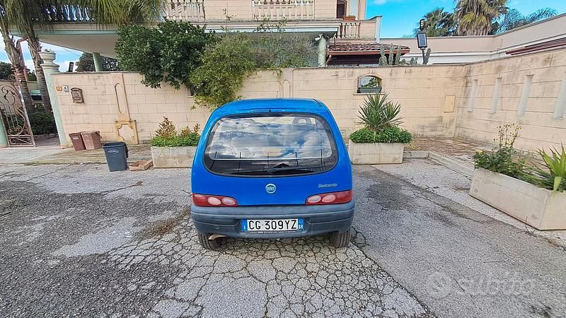 Usata Fiat 600 2004 Utilitaria