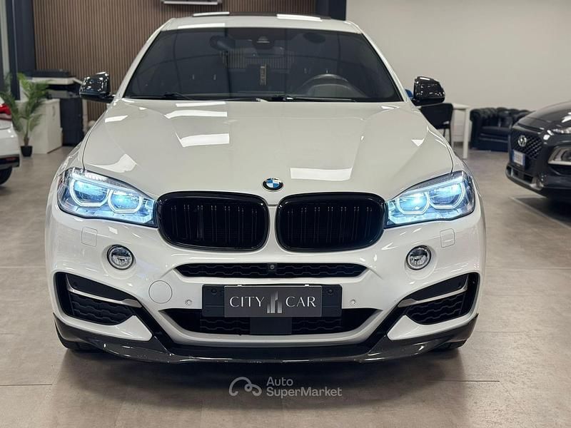 Usata BMW X6 M Performance 381 CV (280 kW) 2015 Perlato SUV