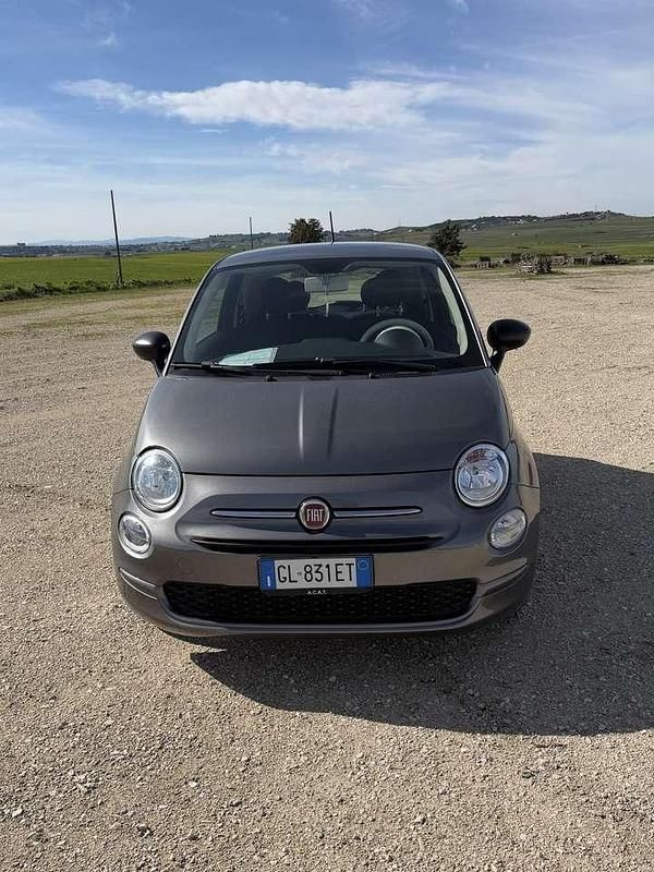 Usata Fiat 500 69 CV (50 kW) 2022 Grigio Utilitaria