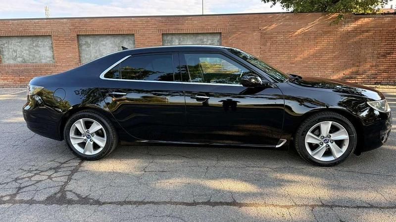 Usata Saab 9-5 Vector 160 CV (117 kW) 2011 Nero Berlina