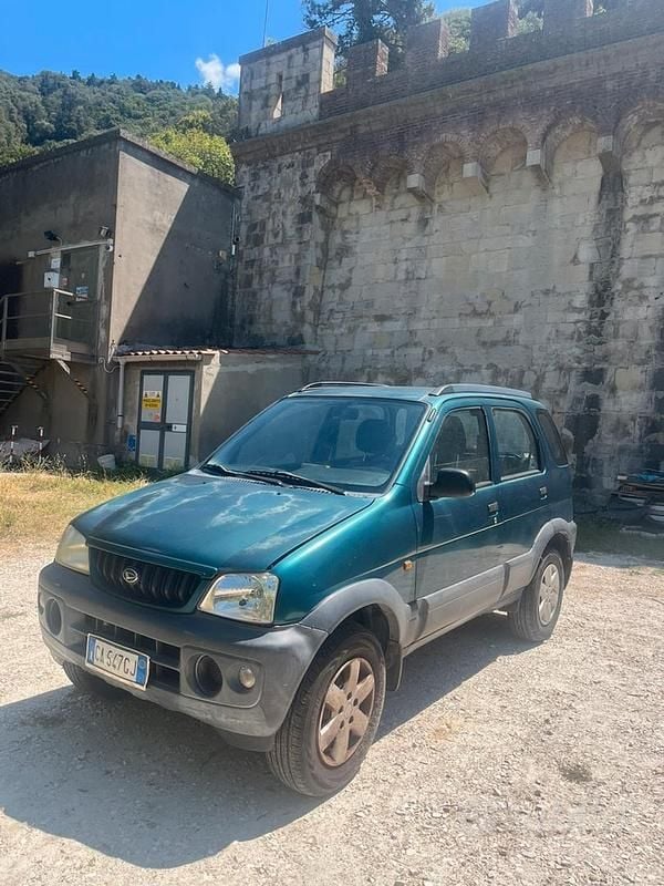 Verde Usata 2003 Daihatsu Terios SUV | 3000 € (Buon prezzo) - Immagine 1/4