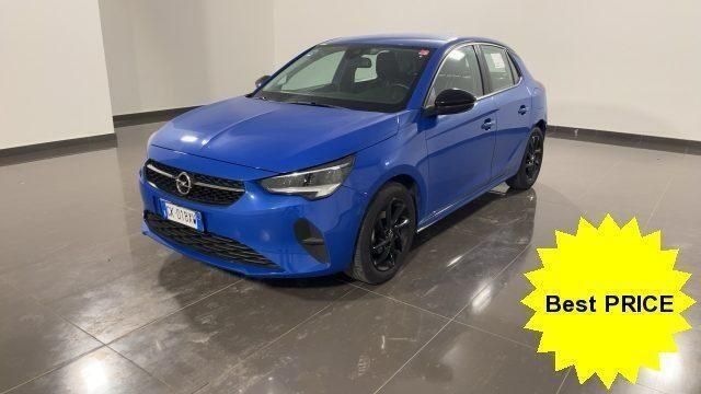 Blu/azzurro Usata 2022 Opel Corsa Design Edition Tre volumi | 13.990 € (Buon prezzo) - Immagine 1/4