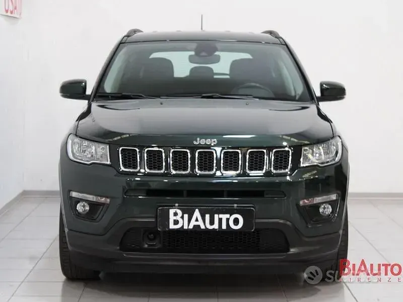 Usata Jeep Compass Longitude 131 CV (96 kW) 2020 Verde SUV