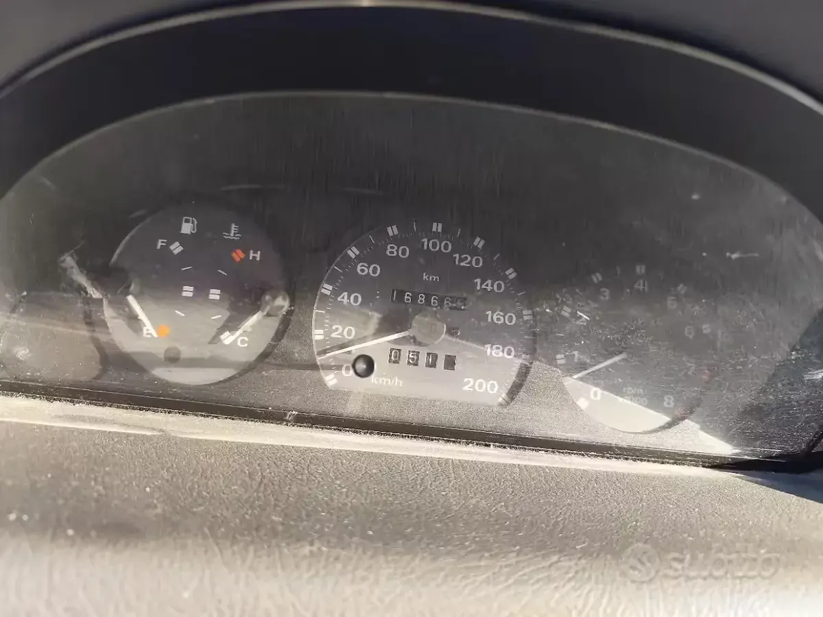 Usata Fiat Punto 73 CV (53 kW) 1998 Blu Berlina