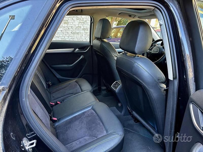 Usata Audi Q3 Business Plus 140 CV (102 kW) 2012 Nero SUV
