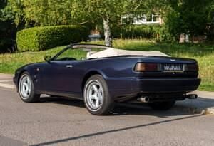 Usata Aston Martin Virage 310 CV (228 kW) 1970 Blu Cabrio