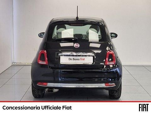 Usado Fiat 500 Lounge 69 CV (50 kW) 2017 Negro Utilitario